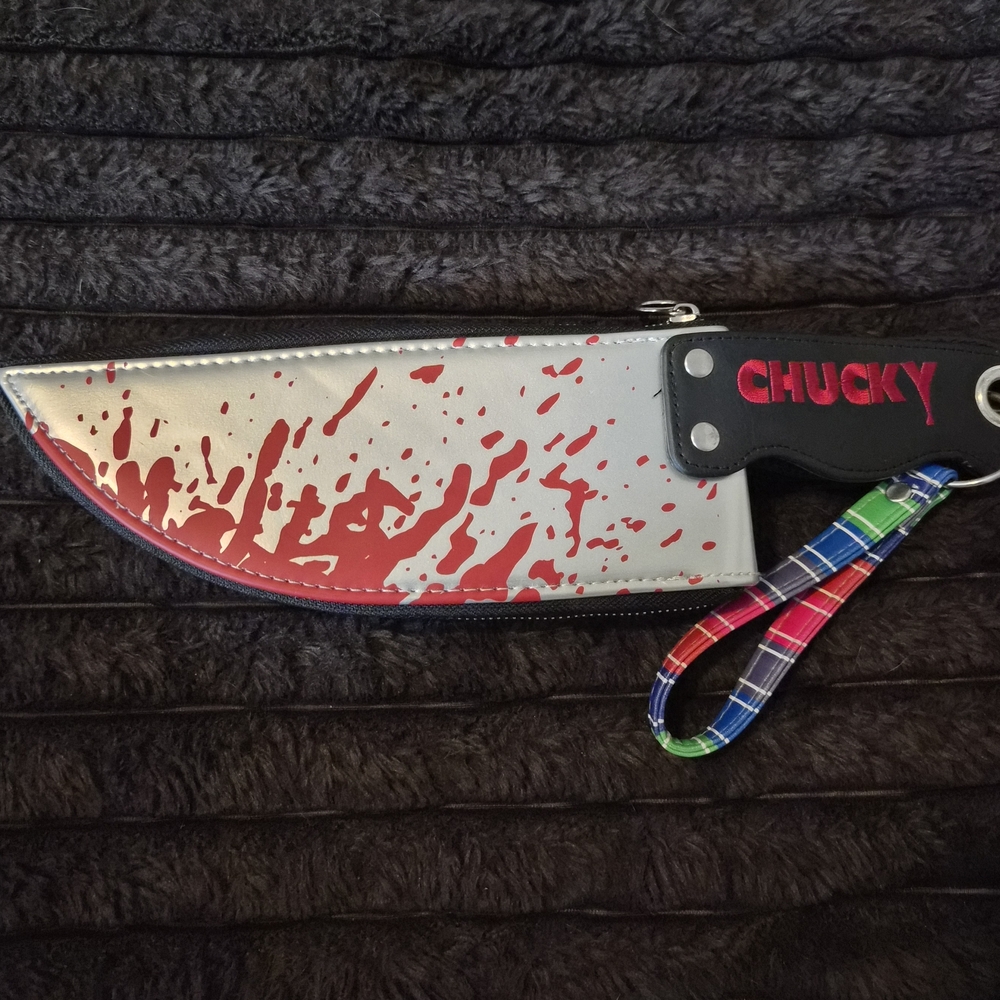 Chucky Themed Knife with Sheath